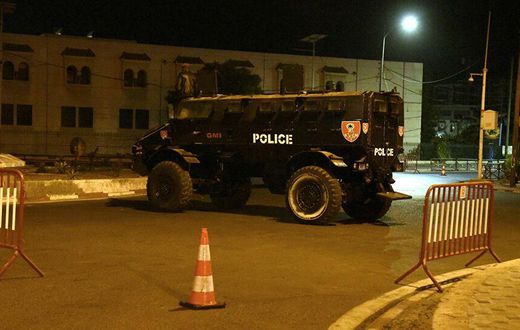 Police Senegal GMI checkpoint