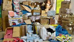 Saisie de faux médicaments d'une contre valeur de plus d'un milliard FCFA par la Douane (1)