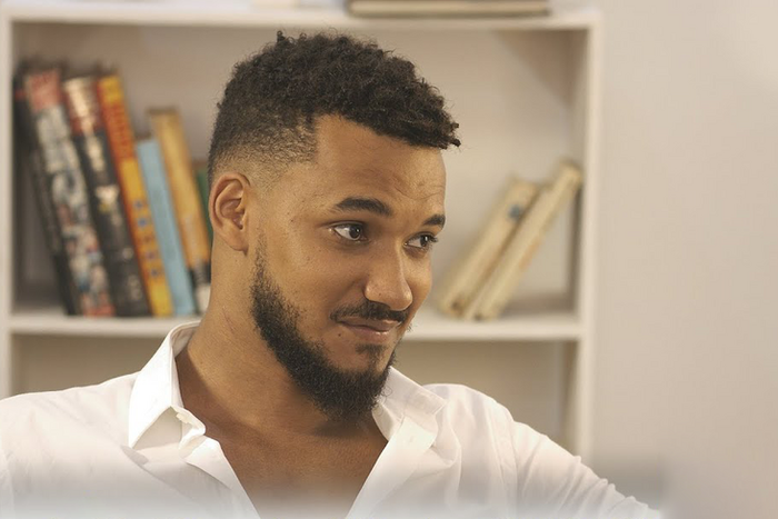 Peter-Salinger-alias-Bachir-Diop-dans-'Dérapages'