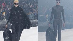 Balenciaga dévoile ses 'sacs-poubelles' à 1800 dollars