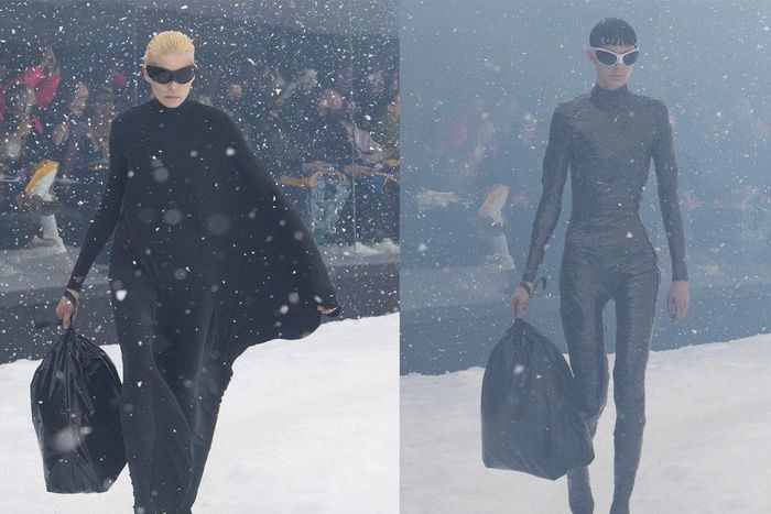Balenciaga dévoile ses 'sacs-poubelles' à 1800 dollars
