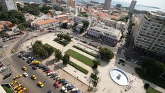 La Place de l'Indépendance à Dakar-Sénégal