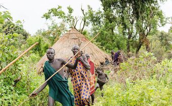 Les Suri d'Ethiopie