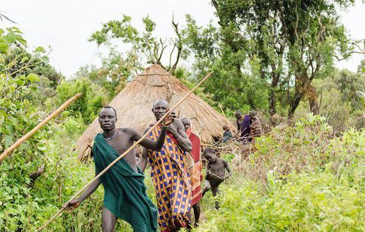 Les Suri d'Ethiopie