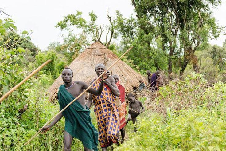 Les Suri d'Ethiopie