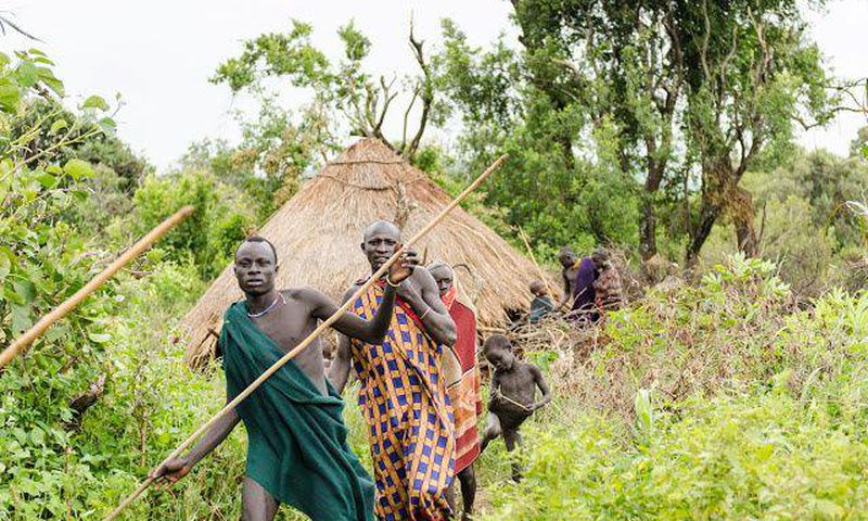 Les Suri d'Ethiopie