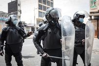 Des gendarmes sénégalais- John Wessels - AFP via Getty Images