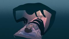 Causes of sleep paralysis [sleepcycle]