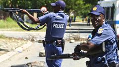 Intervention Police Sénégal