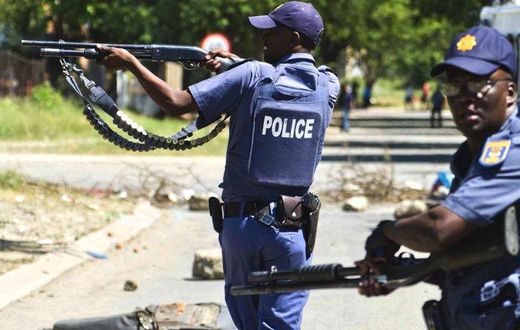 Intervention Police Sénégal