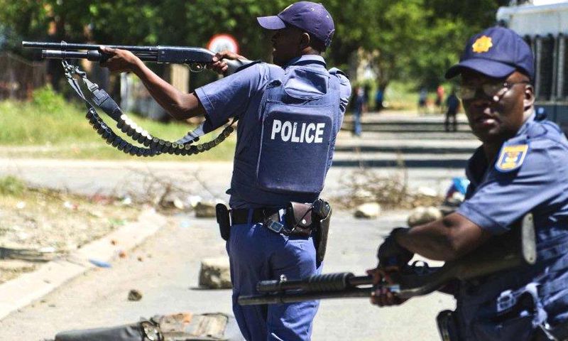 Intervention Police Sénégal