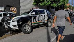 bresil---police