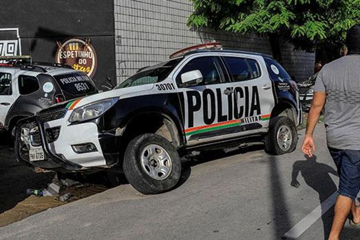 bresil---police