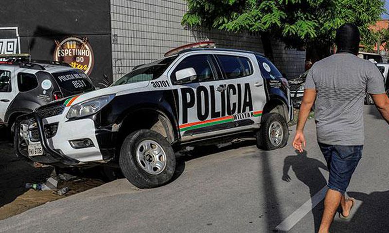 bresil---police