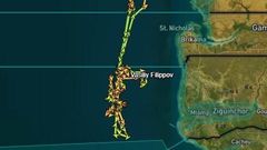 Greenpeace Afrique alerte sur la présence 'suspecte' du navire russe Vassili Filipov au large des côtes sénégalaises