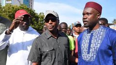 Barthélémy Dias et Ousmane Sonko
