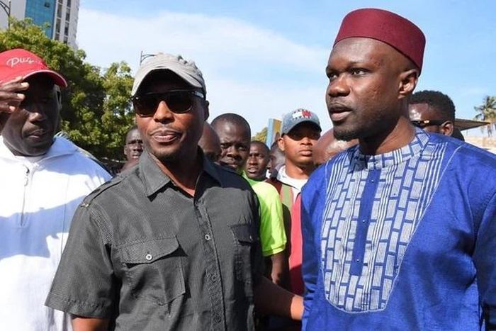 Barthélémy Dias et Ousmane Sonko