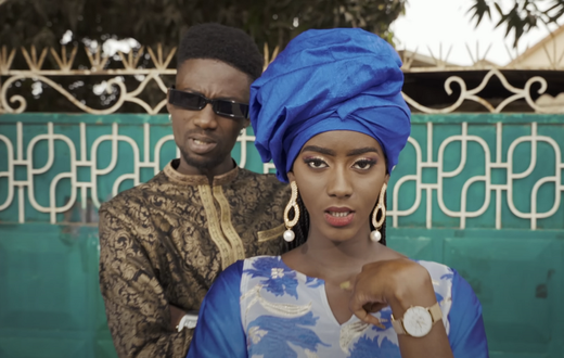 Capture d’écran du clip 'Dozéko' de One Lyrical et Leyna