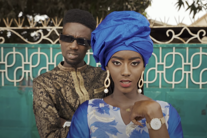 Capture d’écran du clip 'Dozéko' de One Lyrical et Leyna