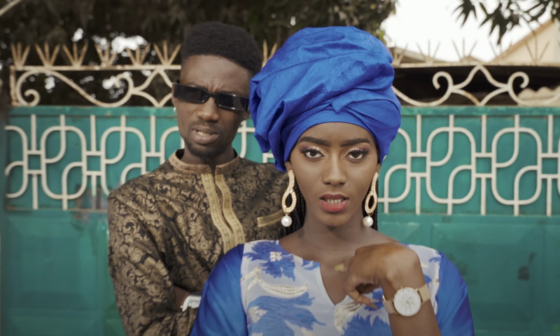 Capture d’écran du clip 'Dozéko' de One Lyrical et Leyna
