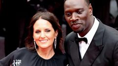 omar-sy et sa-femme-helene-