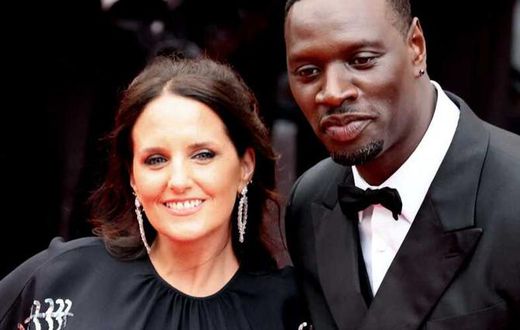 omar-sy et sa-femme-helene-