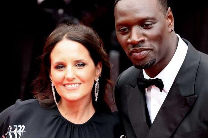 omar-sy et sa-femme-helene-