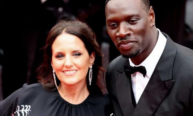 omar-sy et sa-femme-helene-