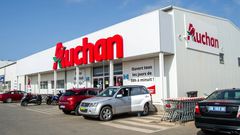 Un magasin Auchan à Sacré-Coeur 3 - Dakar