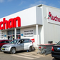 Un magasin Auchan à Sacré-Coeur 3 - Dakar