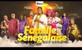 famille sénégalaise