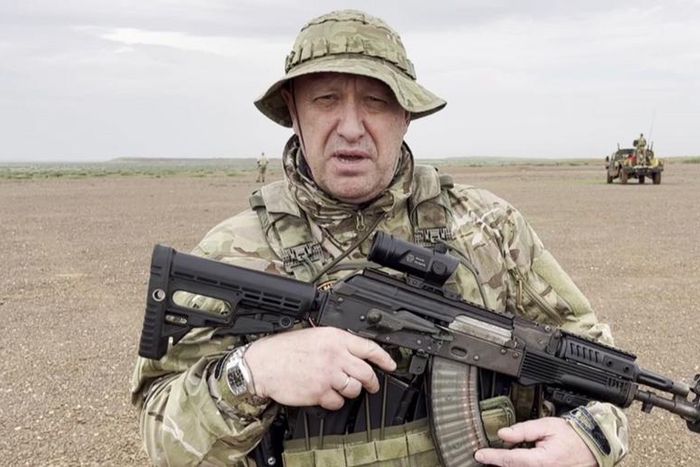 Evgueni Prigojine Photo extraite d’une vidéo publiée sur le compte Telegram razgruzka vagnera le 22août 2023