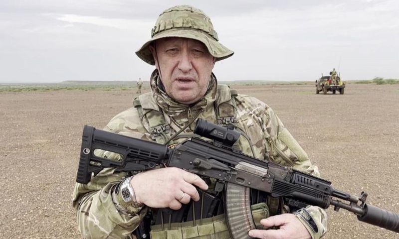 Evgueni Prigojine Photo extraite d’une vidéo publiée sur le compte Telegram razgruzka vagnera le 22août 2023