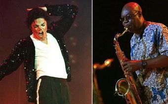 Michael Jackson et Manu Dibango / L.frii