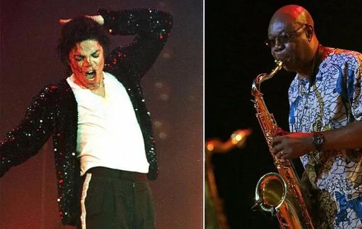 Michael Jackson et Manu Dibango / L.frii