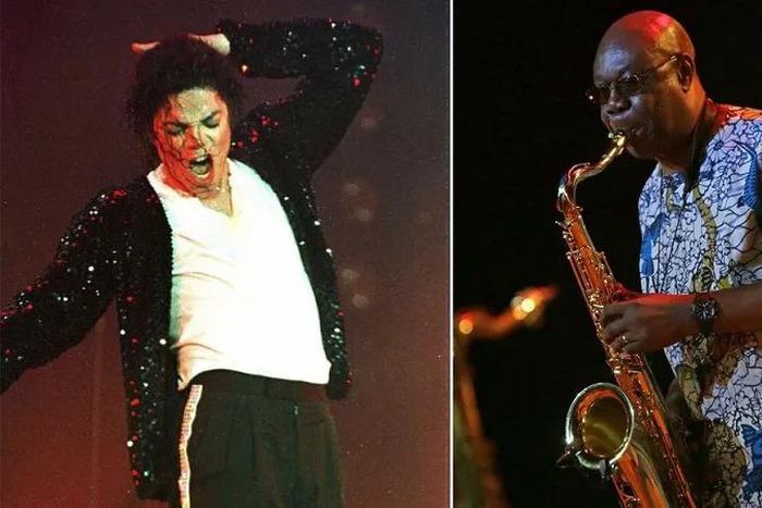 Michael Jackson et Manu Dibango / L.frii