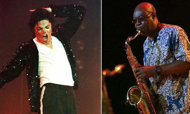Michael Jackson et Manu Dibango / L.frii