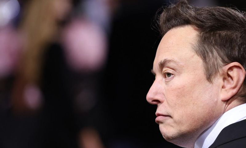 Elon Musk.