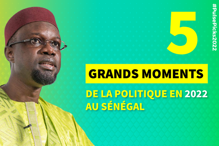 Cinq grands moments de la politique sénégalaise en 2022