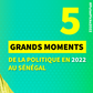 Cinq grands moments de la politique sénégalaise en 2022