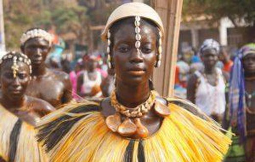 Une fille Bijagos