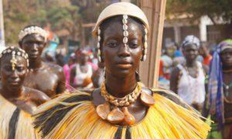 Une fille Bijagos