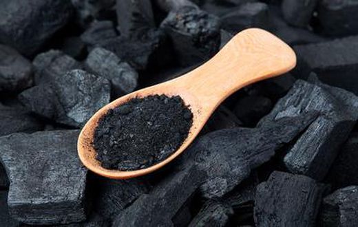 Activated charcoal.