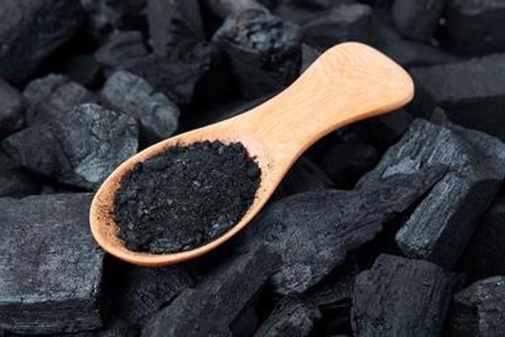 Activated charcoal.