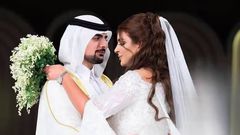 La princesse Mahra divorce