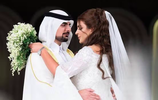 La princesse Mahra divorce
