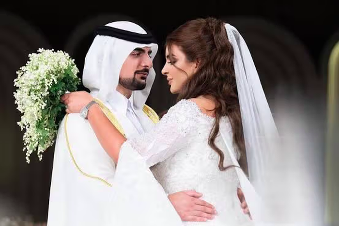 La princesse Mahra divorce