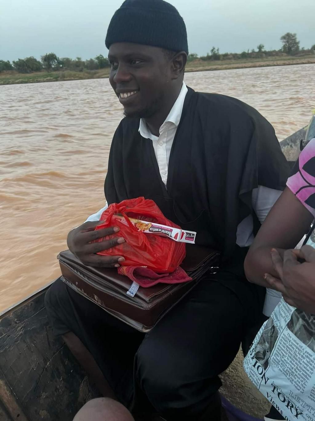 Me Ngagne Demba Touré refugié au Mali