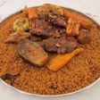 Jollof rice (called Ceebu jën in Senegal according to the Wolof spelling)