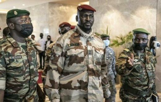 Guinée : le colonel Mamady Doumbouya crée la Cour de répression des infractions économiques et financières -Crief- le 2 décembre 2021